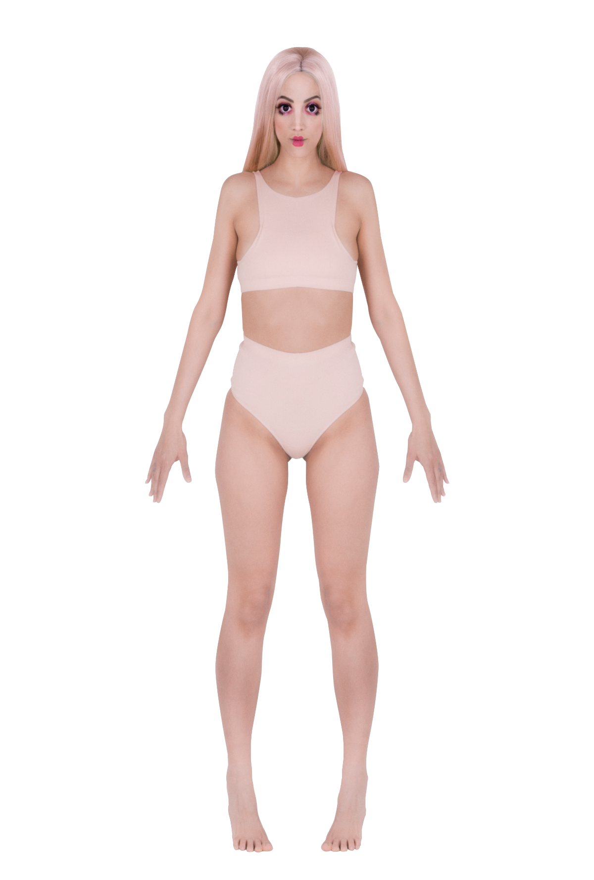 Digital Paper Doll image 1
